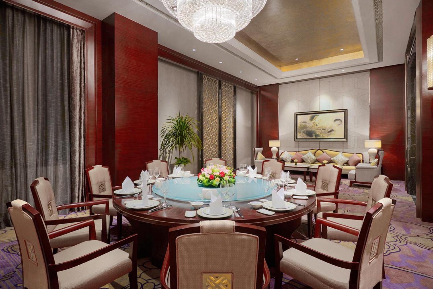 Hotel Wanda Realm Ningde Exterior foto