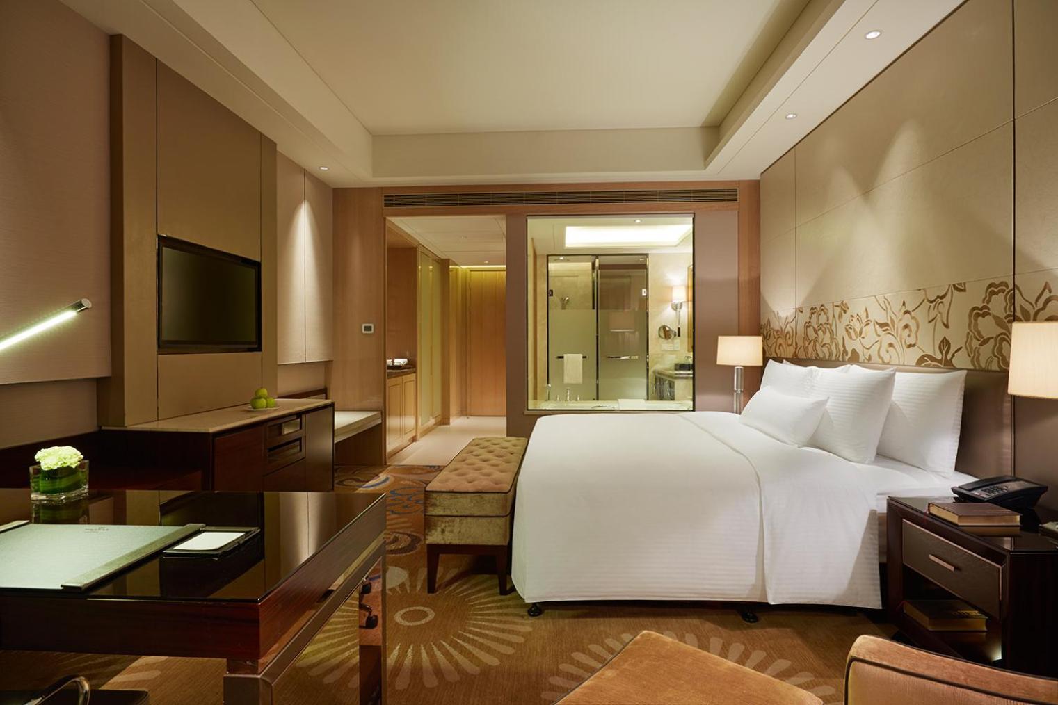 Hotel Wanda Realm Ningde Exterior foto