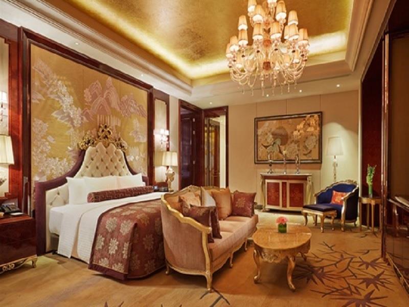 Hotel Wanda Realm Ningde Exterior foto